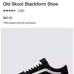 Vans Old Skool Platform Women’s Shoes